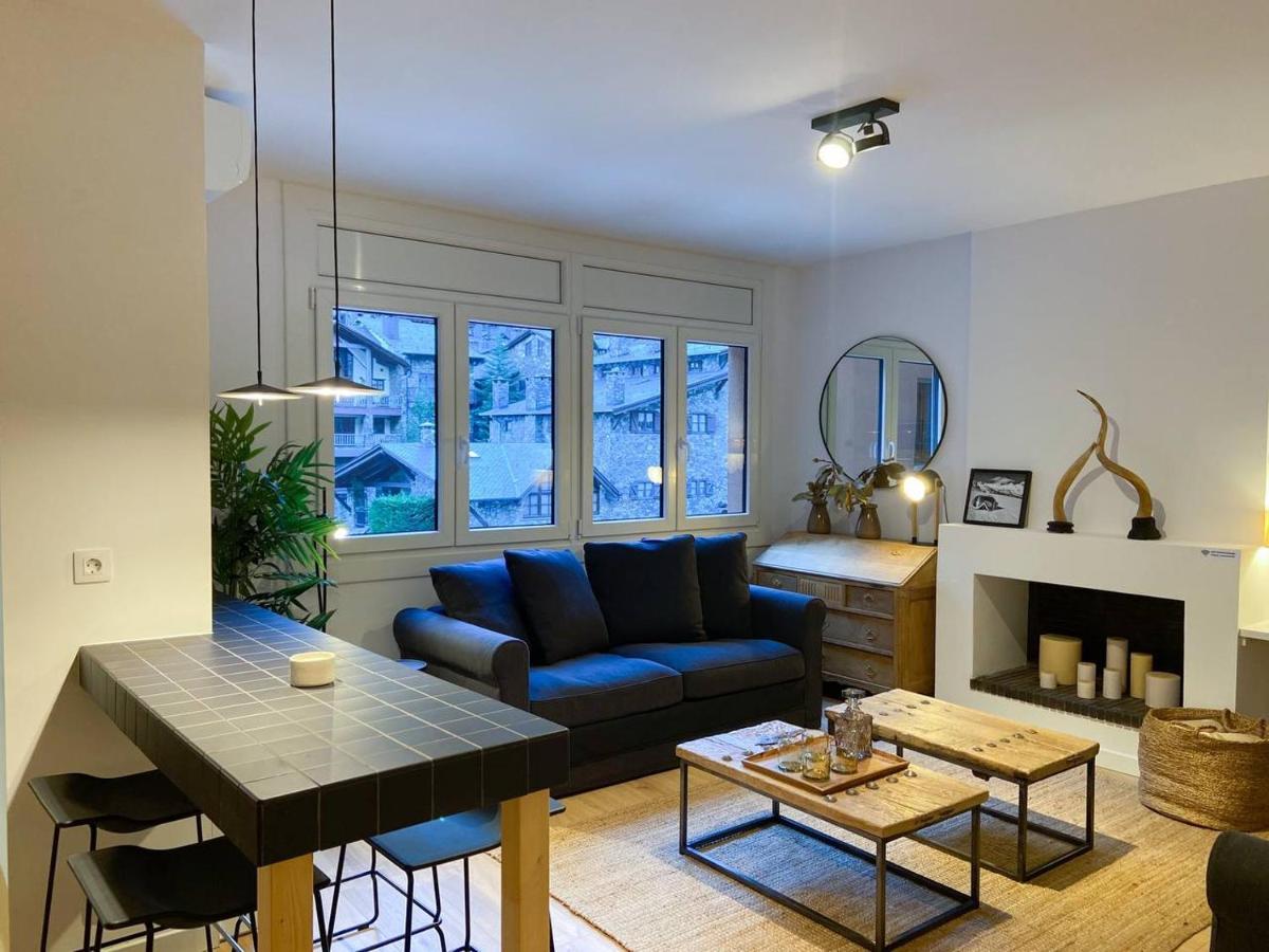 Apartamento Uenik - Rustico & Moderno En Arinsal - Esqui Mas de Ribafeta Exterior foto
