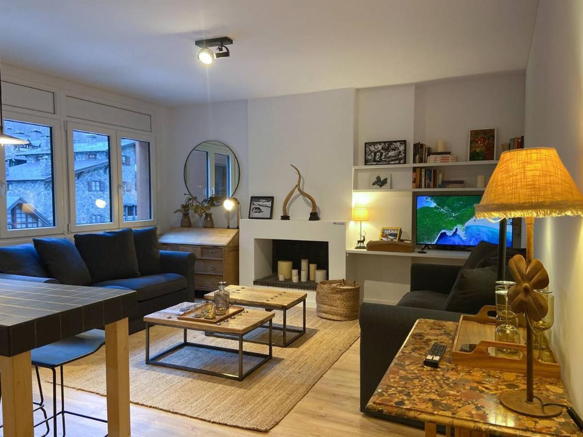 Apartamento Uenik - Rustico & Moderno En Arinsal - Esqui Mas de Ribafeta Exterior foto