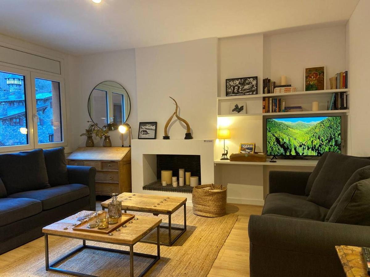 Apartamento Uenik - Rustico & Moderno En Arinsal - Esqui Mas de Ribafeta Exterior foto