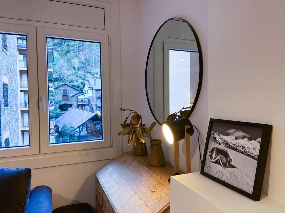 Apartamento Uenik - Rustico & Moderno En Arinsal - Esqui Mas de Ribafeta Exterior foto