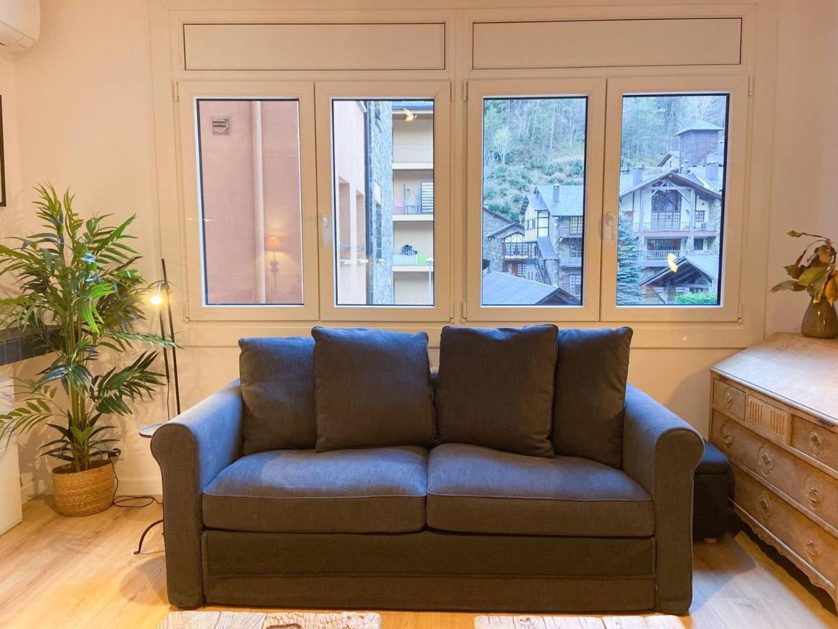 Apartamento Uenik - Rustico & Moderno En Arinsal - Esqui Mas de Ribafeta Exterior foto