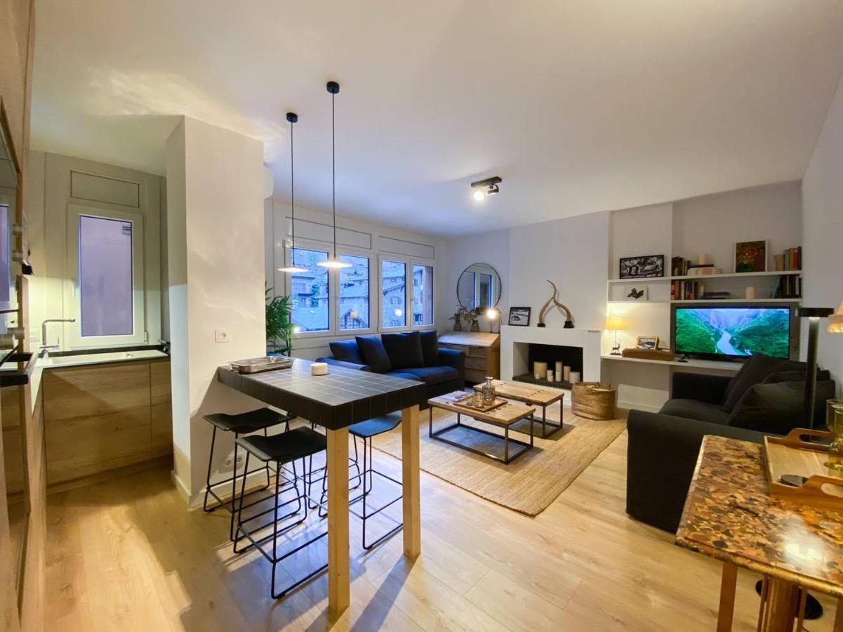 Apartamento Uenik - Rustico & Moderno En Arinsal - Esqui Mas de Ribafeta Exterior foto