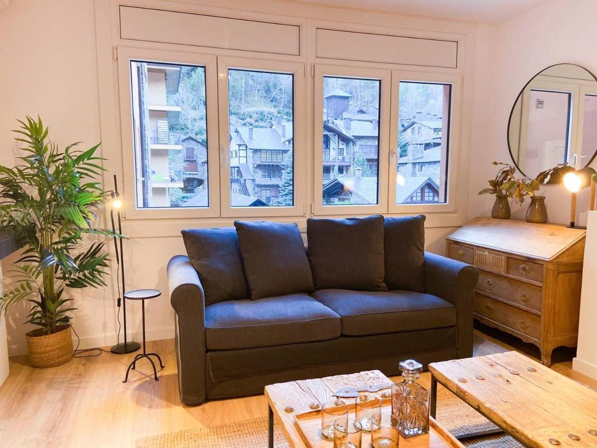 Apartamento Uenik - Rustico & Moderno En Arinsal - Esqui Mas de Ribafeta Exterior foto