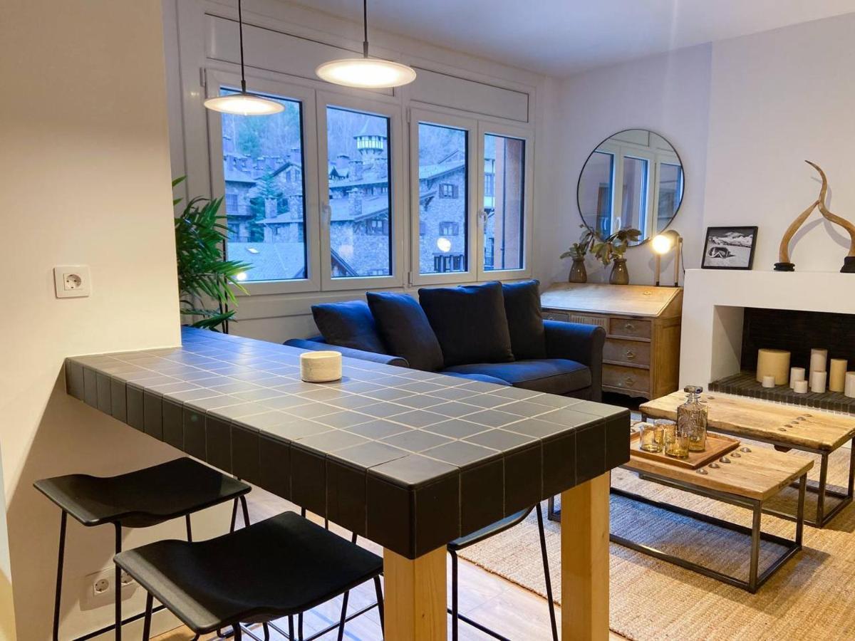 Apartamento Uenik - Rustico & Moderno En Arinsal - Esqui Mas de Ribafeta Exterior foto