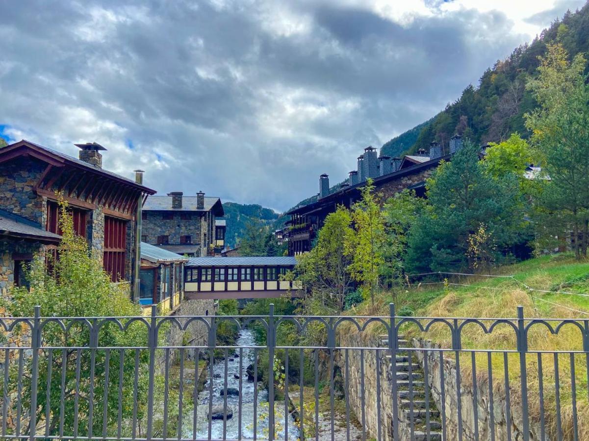 Apartamento Uenik - Rustico & Moderno En Arinsal - Esqui Mas de Ribafeta Exterior foto