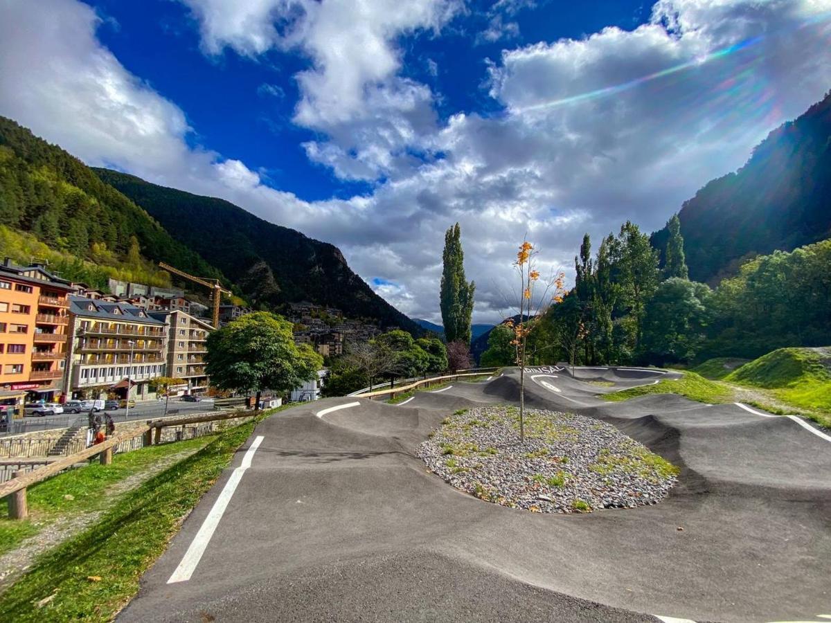 Apartamento Uenik - Rustico & Moderno En Arinsal - Esqui Mas de Ribafeta Exterior foto