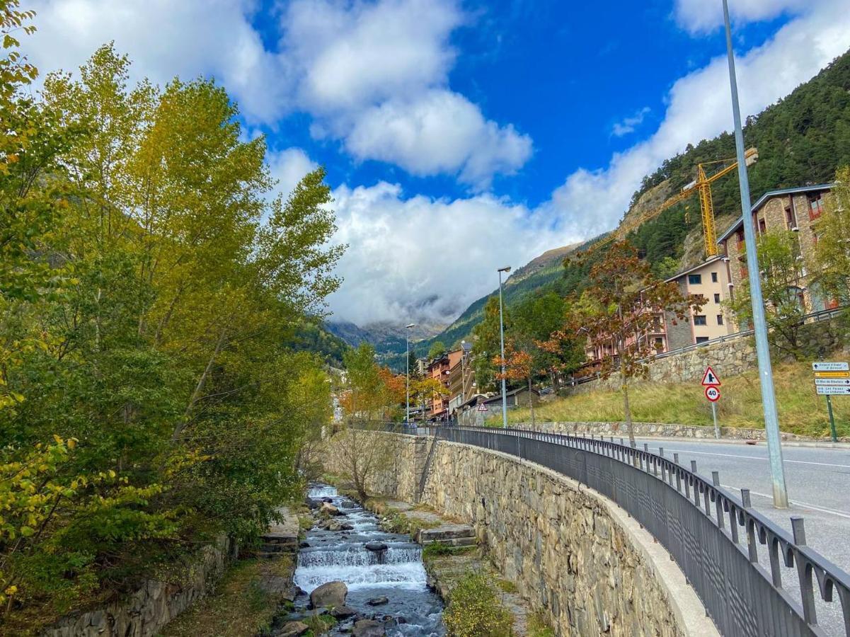 Apartamento Uenik - Rustico & Moderno En Arinsal - Esqui Mas de Ribafeta Exterior foto