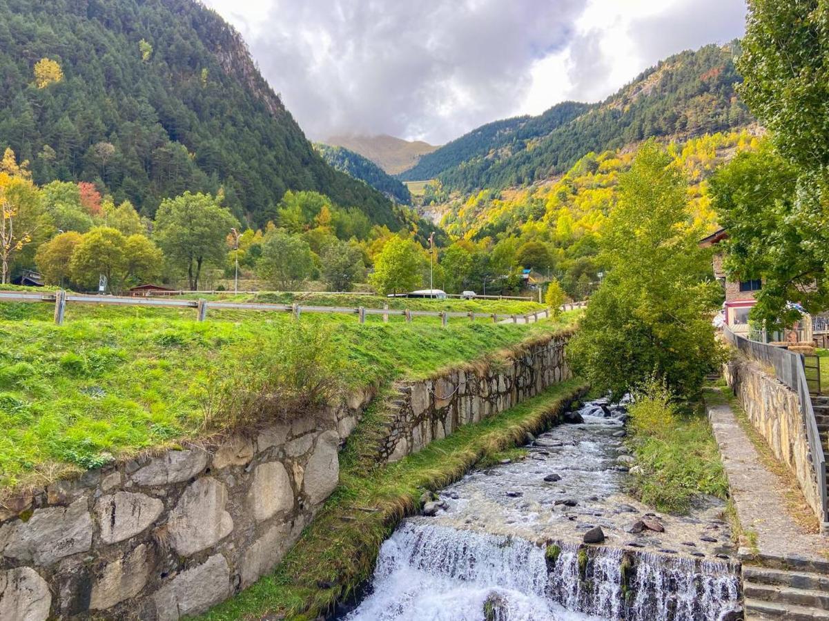 Apartamento Uenik - Rustico & Moderno En Arinsal - Esqui Mas de Ribafeta Exterior foto