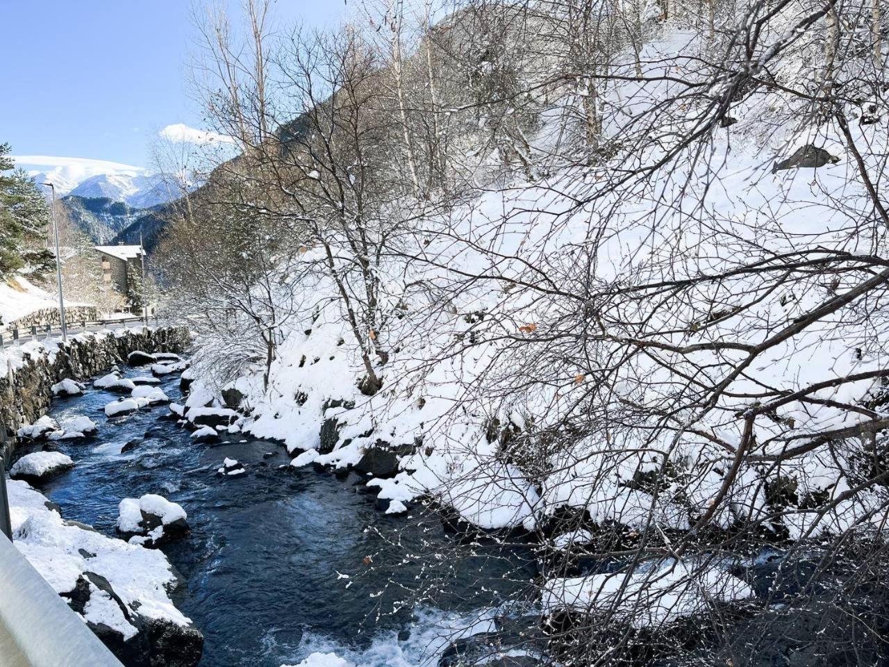 Apartamento Uenik - Rustico & Moderno En Arinsal - Esqui Mas de Ribafeta Exterior foto